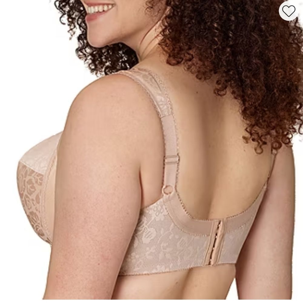 44DDD Playtex 18 Hour® Ultimate Shoulder Comfort Wireless Full Coverage Bra 4693 - Picture 3 of 6